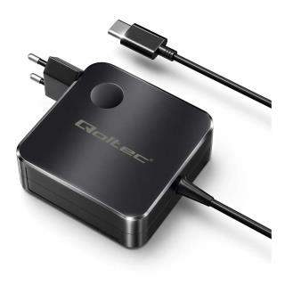 Ładowarka sieciowa Qoltec GaN 100W | USB-C PD | 5-20V | 3-5A