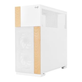 Komputer ADAX DRACO OBSIDIAN WXIHR9700X PZ White R7-9700X/B850/DDR5-32GB/1TB/RTX5070-12GB/Wi-Fi/BT/W11H