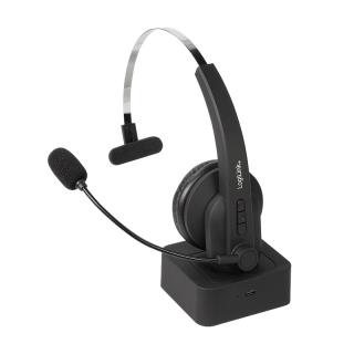 Słuchawka z mikrofonem LogiLink BT0059 Bluetooth 5.0, mono
