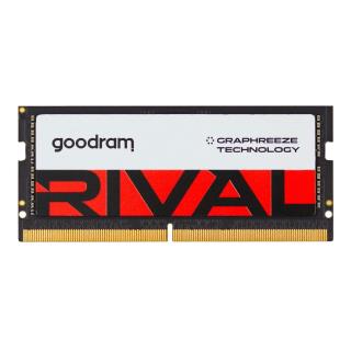 Pamięć SODIMM DDR5 GOODRAM Rival Graphreeze 64GB (2x32GB) 5600MHz CL40 1.1V