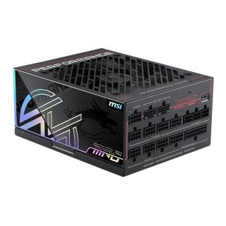Zasilacz MSI MPG Ai1600TS PCIE5 1600W 135mm 80plus Titanium aPFC