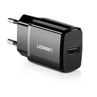Ładowarka sieciowa Ugreen ED011 1x USB 2.1A - czarna