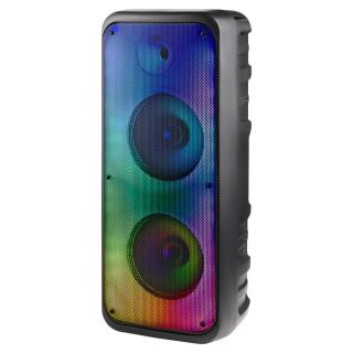 Głośnik Defender BOOMER 35 Bluetooth 30W MP3/FM/SD/USB/AUX/TWS/LCD/RGB/MIC KARAOKE czarny