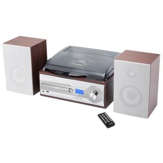Zestaw audio z gramofonem HYUNDAI - RTC182SURIP