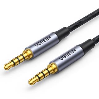 Kabel audio Ugreen AV183 AUX - AUX jack 3.5 mm stereo 2m - czarny