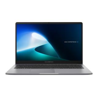 Notebook Asus ExpertBook P1503CVAY-S73263X 15,6"FHD/Core 3 100U/8GB/SSD512GB/Intel/W11 PRO Misty Grey 3Y On-Site NBD