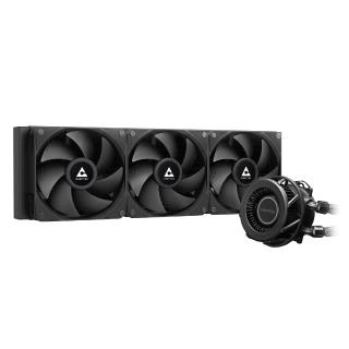 Chłodzenie wodne Chieftec Iceberg PRO 360 DARK CLC-360-VRM-BLK 3x120mm PWM
