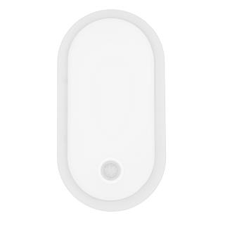 Lampa LED z czujnikiem ruchu Maclean , czujnik PIR, biała, 10W/15/18W, IP65, możliwość zmiany barwy 3000/4000/6000K, MCE534 W