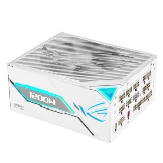 Zasilacz Asus ROG Thor 1200W Platinum III White Edition (ROG Equalizer) 80Plus Platinum aPFC