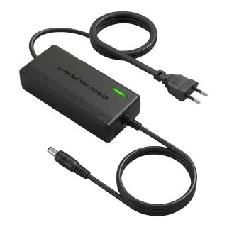 Ładowarka do hulajnóg Maclean MCE667, uniwersalna, zasilacz 42V DC, 2A, Max 85W, Fast Charging, 6 wtyczek
