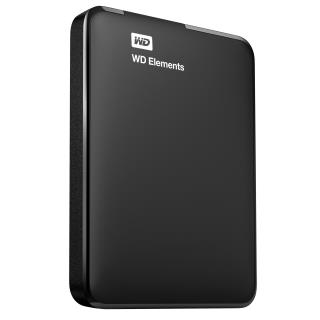 Dysk WD Elements Portable 4TB 2,5" USB 3.2 Gen 1 Black