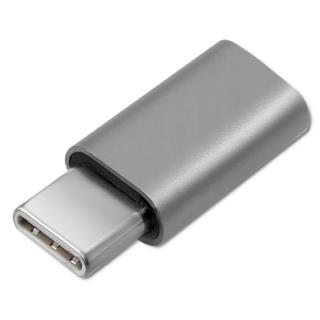 Adapter Qoltec przejściówka USB-C 3.1 | Micro USB | MHL | Aluminiowy