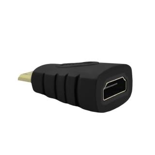 Przejściówka Qoltec HDMI A żeńska/ Mini HDMI męska