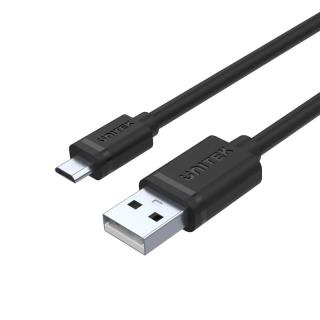 Kabel Unitek Y-C435GBK  USB 2.0 AM - Micro USB BM 3m