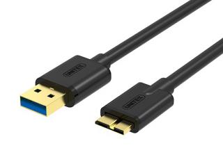 Kabel USB Unitek Y-C463GBK USB 3.0 microB/USB M/M 2m