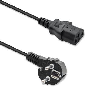 Kabel zasilający Qoltec ATX 3pin S03/ST3 1,4m