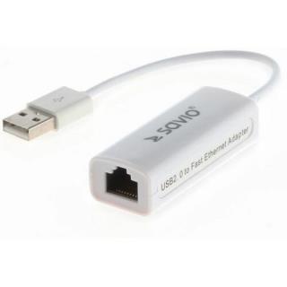 Kabel adapter Savio CL-24 USB - RJ45