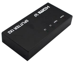 Splitter HDMI Savio CL-42 (1x IN - 2x OUT)