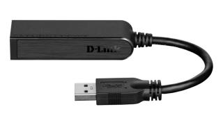 Adapter USB D-Link DUB-1312 USB 3.0-> RJ-45 Gigabit czarny -  - zdjęcie