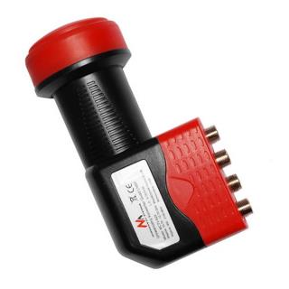 Konwerter satelitarny Maclean MCTV-629 LNB quad 