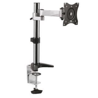 Uchwyt biurkowy do monitora Maclean MC-717 13-27" 8kg aluminiowy max VESA 100x100 