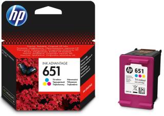 Tusz HP 651 Color  