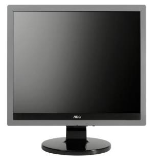 Monitor AOC 17" 719Va+ głośniki DVI