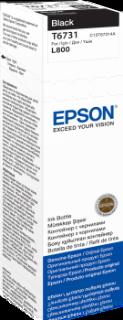 Atrament czarny w butelce 70 ml (T6731) do Epson L800/L850/L800/L850