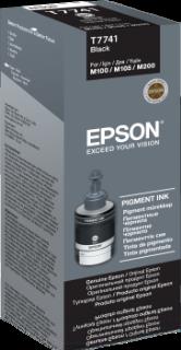 Tusz Epson Black 140 ml (T7741) do WorkForce M100/105/200