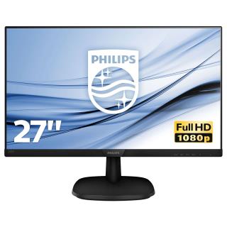 Monitor Philips 27" 273V7QJAB/00 VGA HDMI DP