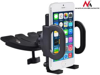 Uchwyt samochodowy Maclean MC-682 do telefonu montowany w slocie CD uniwersalny