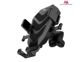 Uchwyt samochodowy Maclean MC-805 z ładowarką indukcyjną Qualcomm QC 3.0, wireless, USB-C, wkład zapachowy