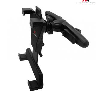 Uchwyt do tabletu Maclean MC-589A do tabletu na zagłówek uniwersalny 7”– 10.2” 