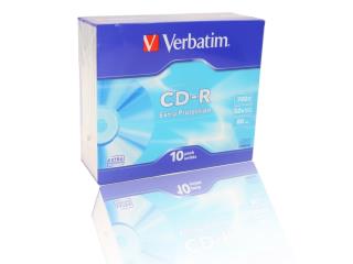 Płyty CD-R Verbatim 700MB Extra Protection (10 Slim)