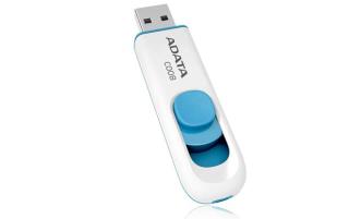 Pendrive ADATA C008 16GB USB 2.0 White-blue