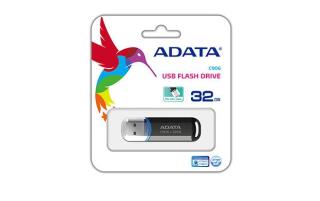 Pendrive ADATA C906 32GB USB 2.0 black