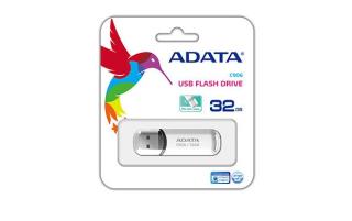 Pendrive ADATA C906 32GB USB 2.0 white