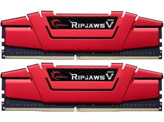 Pamięć DDR4 G.Skill Ripjaws V 16GB (2x8GB) 3200MHz CL15 1,35V RED