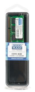 Pamięć SODIMM DDR3 GOODRAM 8GB (1x8GB) 1333MHz CL9 1,5V