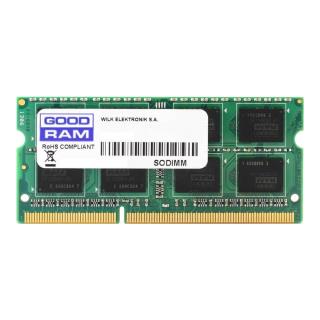 Pamięć SODIMM DDR3 GOODRAM 4GB 1600MHz CL11 512x8 Lov Voltage 1,35V OEM