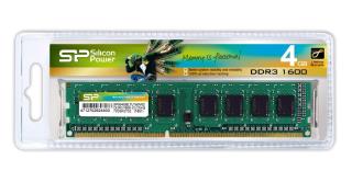 Pamięć DDR3 Silicon Power 4GB 1600MHz (512*8) 8chips – CL11