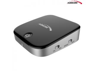 Adapter Bluetooth Audiocore AC830 2 W 1 Transmiter Odbiornik Apt-X Spdif - Chipset CSR BC8670  