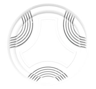 Access Point MikroTik cAP ceiling AP (650MHz CPU) 64MB RAM, 1x LAN, 2.4GHz 802.11b/g/n, RouterOS L4