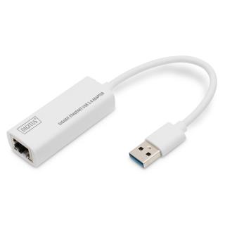 Karta sieciowa DIGITUS DN-3023 USB > RJ45 100/1000 Mbps