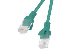Patchcord Lanberg UTP kat.6 0,5m zielony