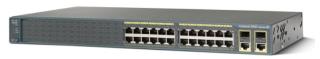 Switch zarządzalny Cisco Catalyst 2960 Plus  24x10/100 2xSFP/Combo