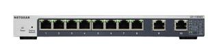 Switch zarządzalny Netgear GS110EMX LAN 8x1G 2x10G