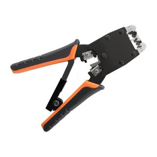 Zaciskarka złączy modularnych Qoltec | 8p/ 6p