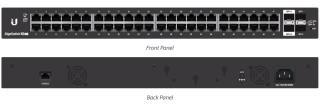 Switch zarządzalny UBIQUITI EdgeSwitch 48 Lite 48x100/1000 2xSFP 2xSFP+