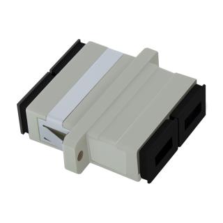 Adapter światłowodowy Qoltec SC/UPC duplex MultiMode 